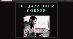 Desktop Screenshot of jazzdrumcorner.com